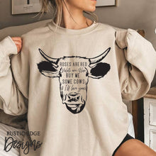 Load image into Gallery viewer, Roses Are Red Violets Are Blue Buy Me Some Cows & I'll Love You