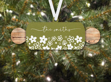 Load image into Gallery viewer, Rolling Pin Personalized Ornament