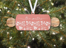 Load image into Gallery viewer, Rolling Pin Personalized Ornament