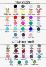 Load image into Gallery viewer, Scrub Top Glitter Badge Reel