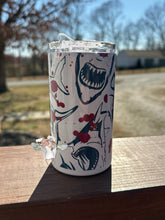 Load image into Gallery viewer, Shark Sublimation Tumbler