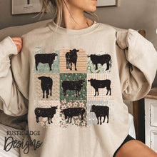 Load image into Gallery viewer, Boho Cows