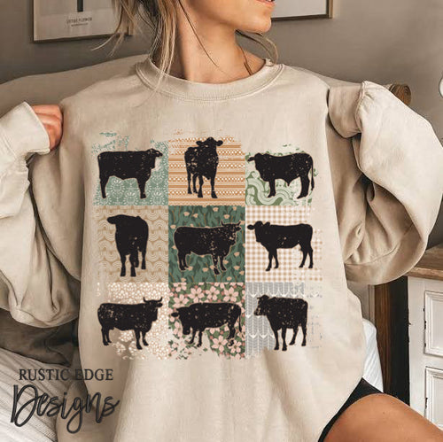Boho Cows