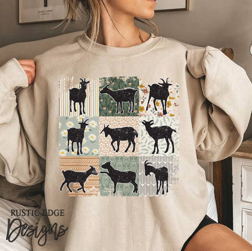 Boho Goats