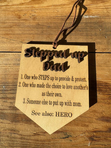 Ready To Ship Title Hero Ornaments