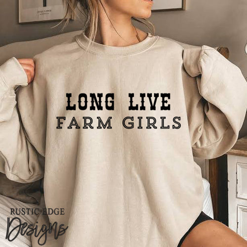 Long Live Farm Girls