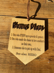 Ready To Ship Title Hero Ornaments
