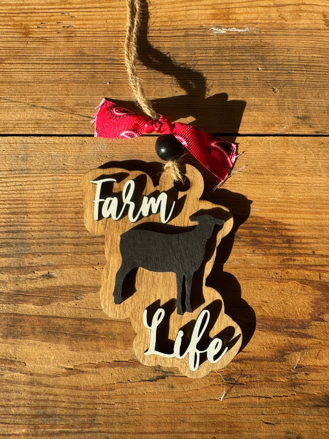 Ready To Ship Farm Life Ornaments
