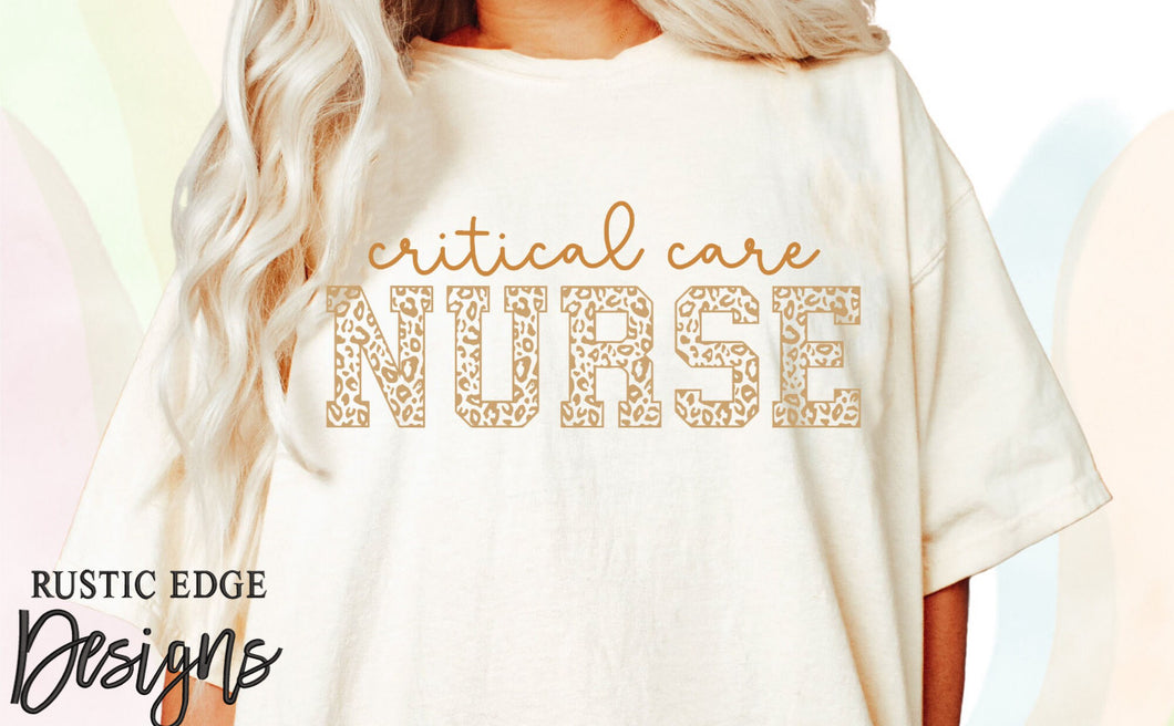 Critical Care Nurse