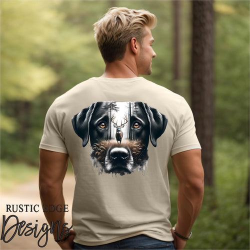 Black Lab & Buck