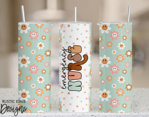 Emergency Nurse Sublimation Tumbler