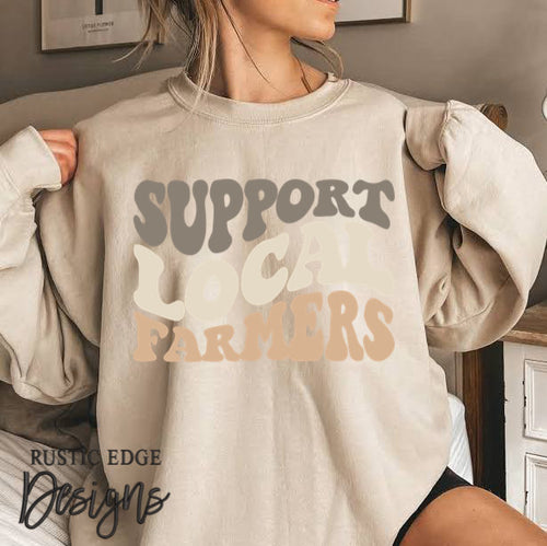 Support Local Farmers