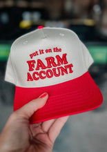 Load image into Gallery viewer, Put It On The Farm Account Hat