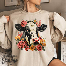 Load image into Gallery viewer, Floral Holstein