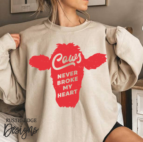 Cows Never Broke My Heart