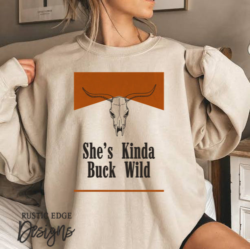 She's Kinda Buck Wild