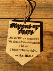 Ready To Ship Title Hero Ornaments