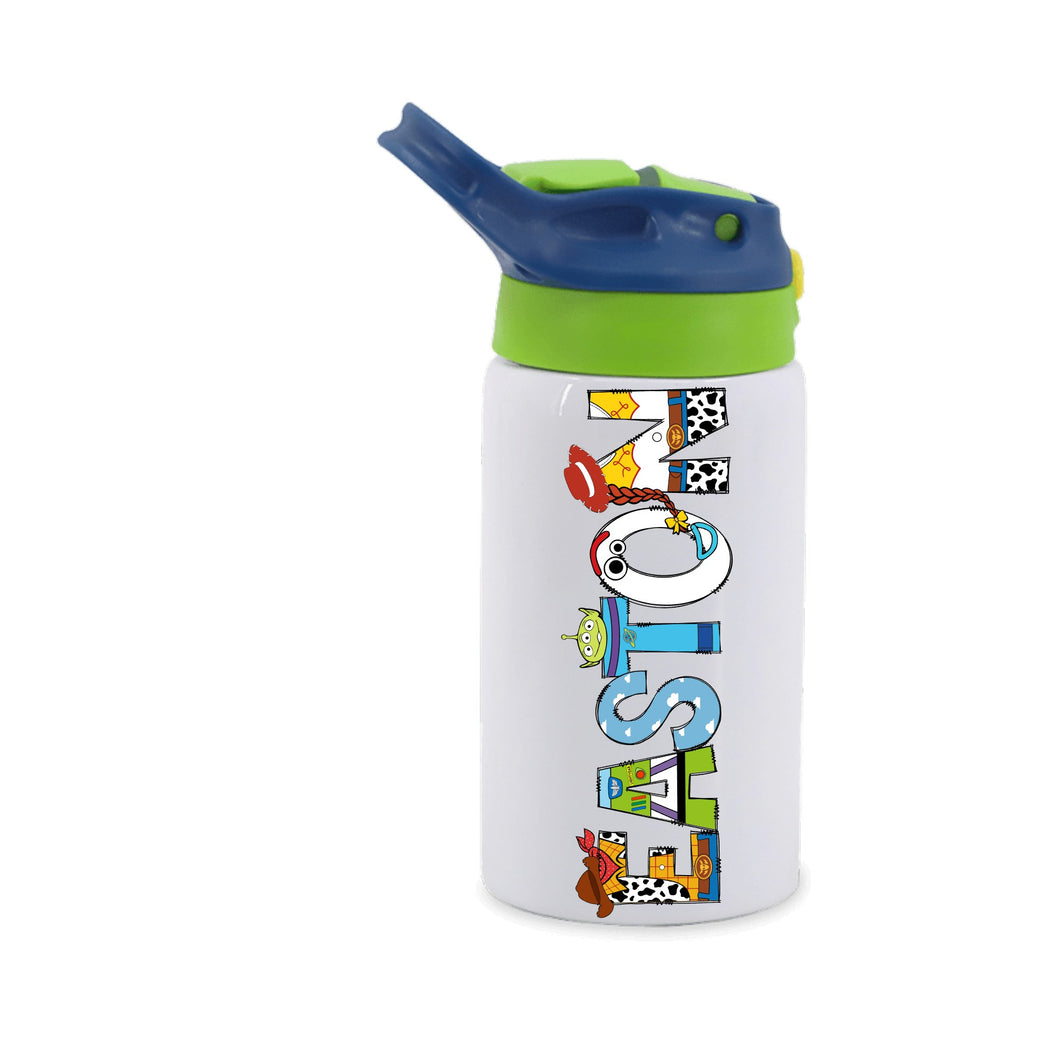 Customizable Funny Letters Kids Sublimation Tumbler