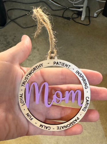 Mom Ornament