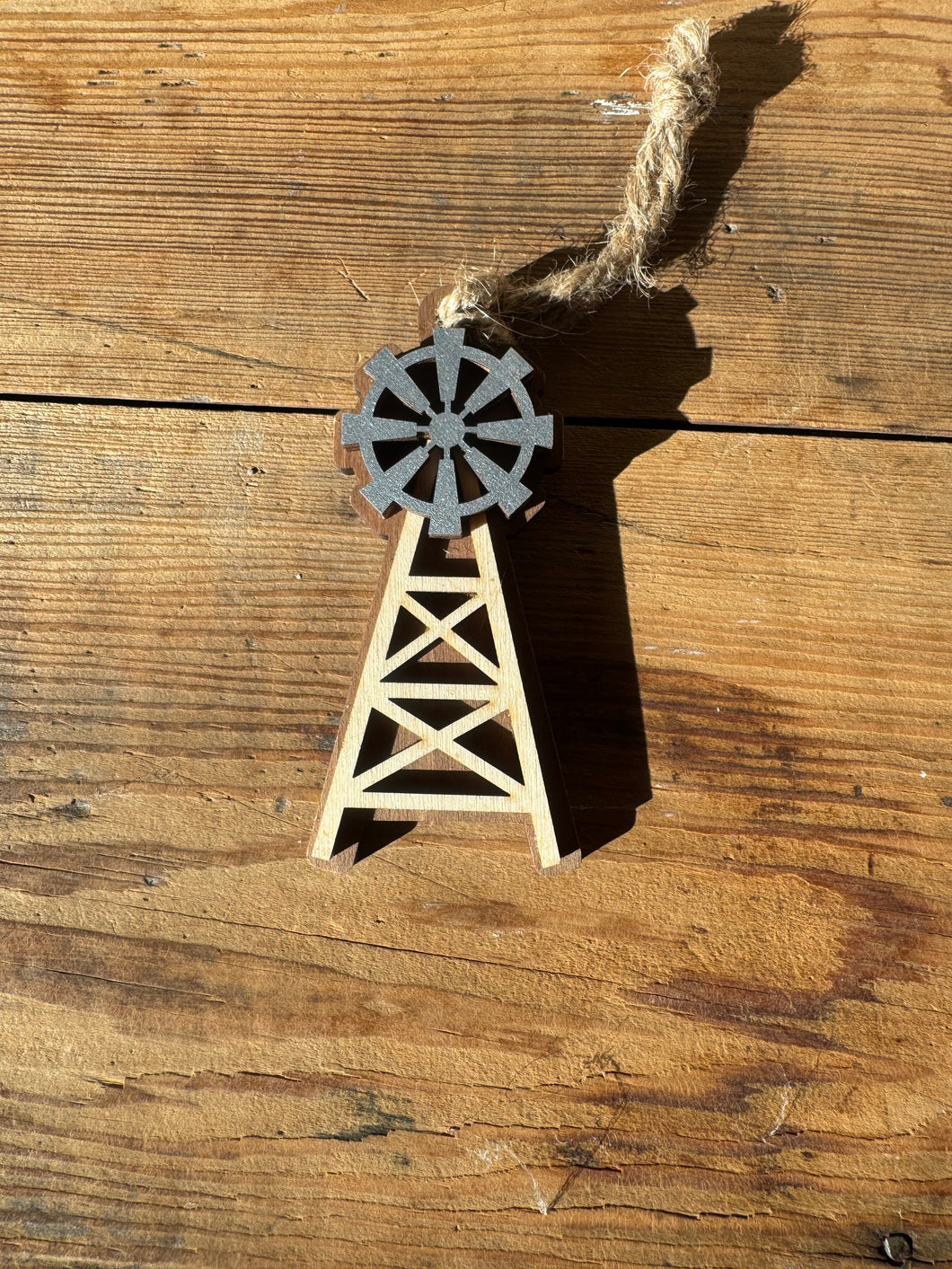 Ready To Ship 3D Windmill Ornament
