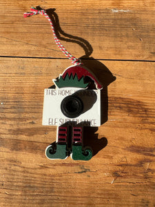 Ready To Ship Elf Surveillance Camera Ornament 3D