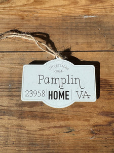 Ready To Ship Pamplin Home Ornament