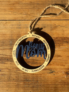 Ready To Ship Bonus Mom Ornament