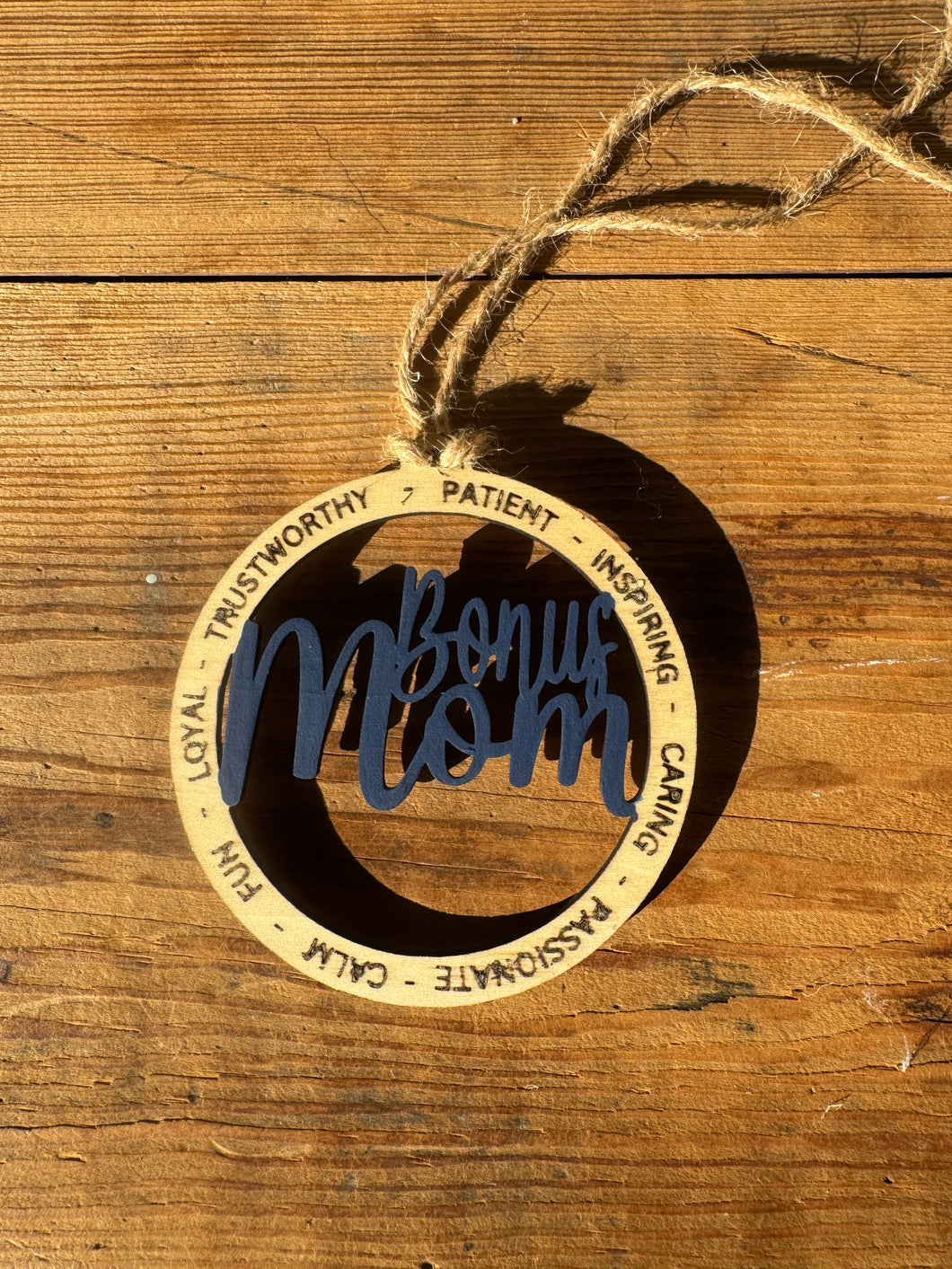 Ready To Ship Bonus Mom Ornament