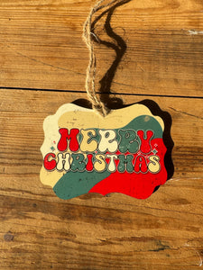 Ready To Ship Retro Ornament