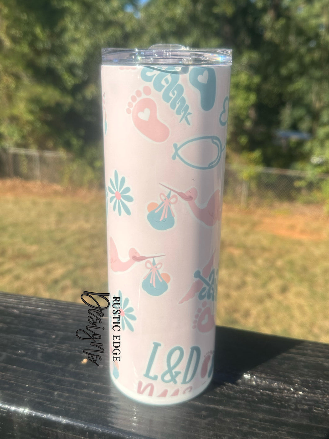 L&D Nurse Sublimation Tumbler