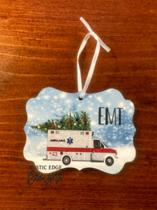 EMT Ornament