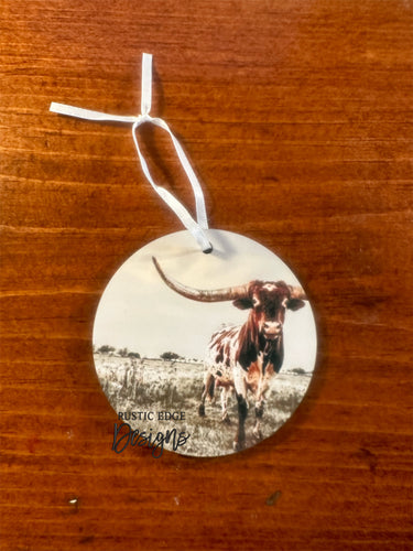 Longhorn Ornament