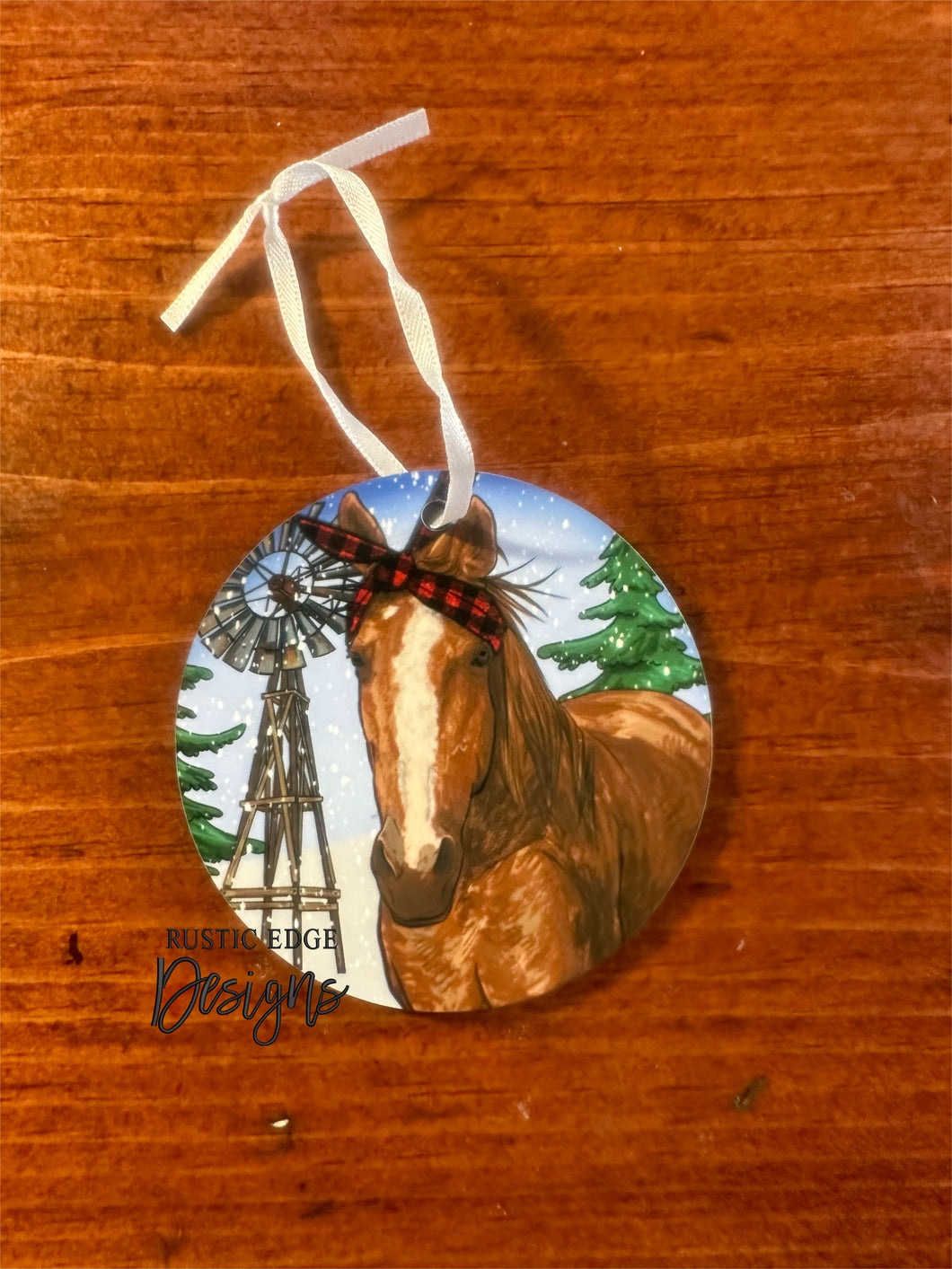 Horse Ornament