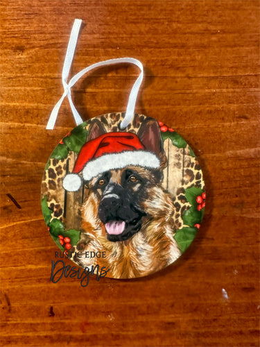 German Shepard Ornament