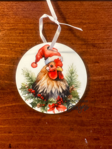 Chicken Ornament