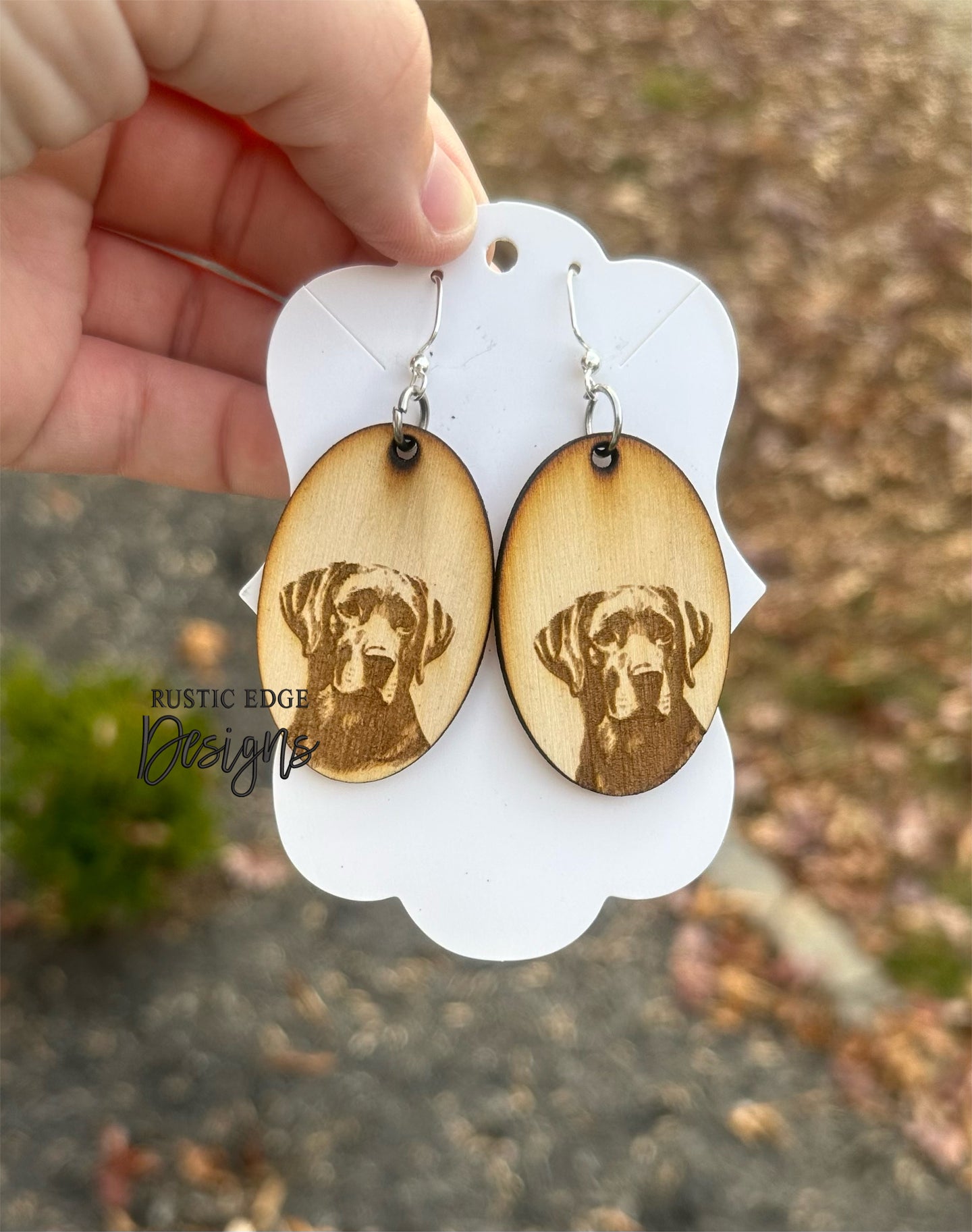Labrador Retriever Earrings