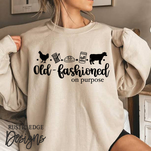 Old Fashioned On Purpose