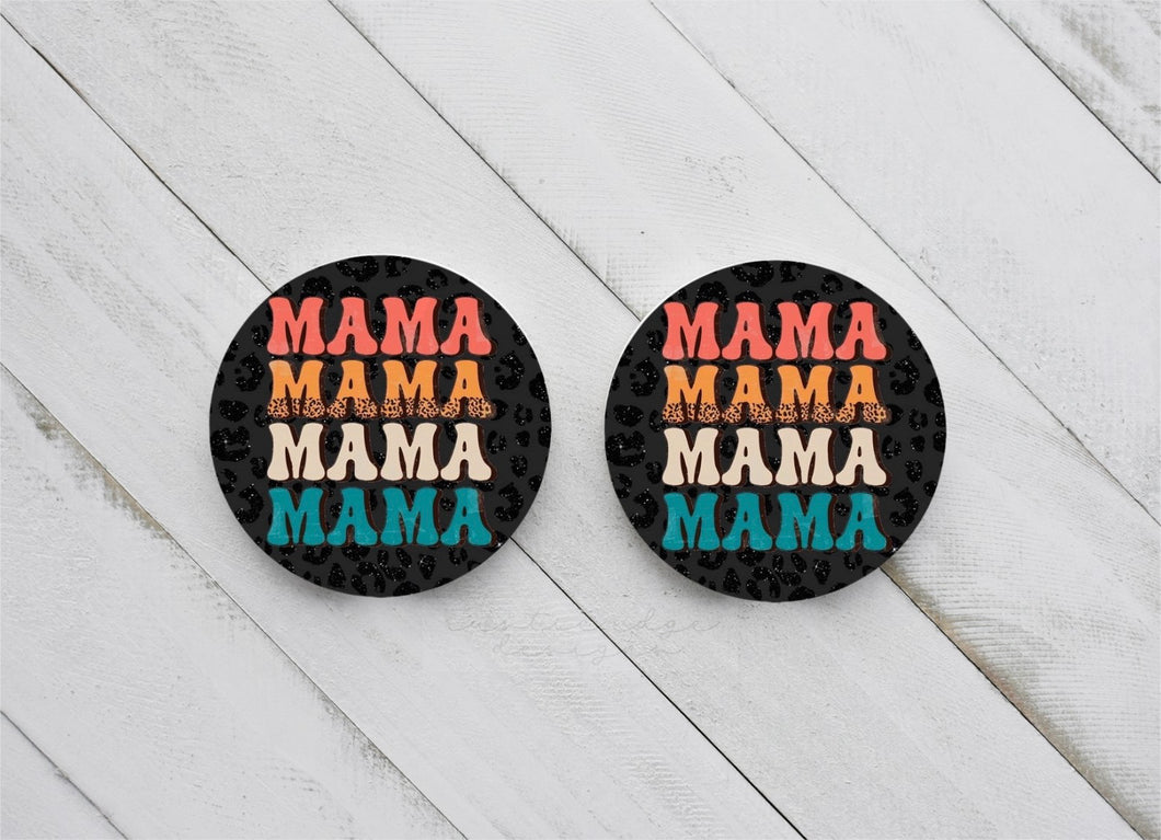 Mama Car Coasters