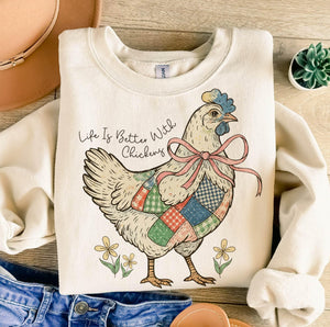 Life Is Better With Chickens