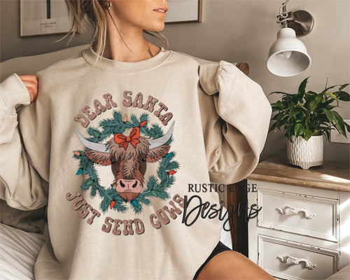 Dear Santa Send Cows