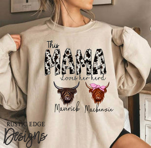 This Mama Loves Her Herd