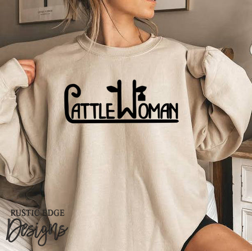 Cattle Woman
