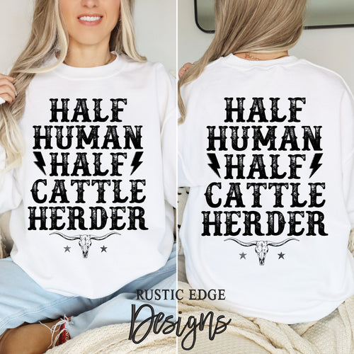 Half Human Half Cattle Herder