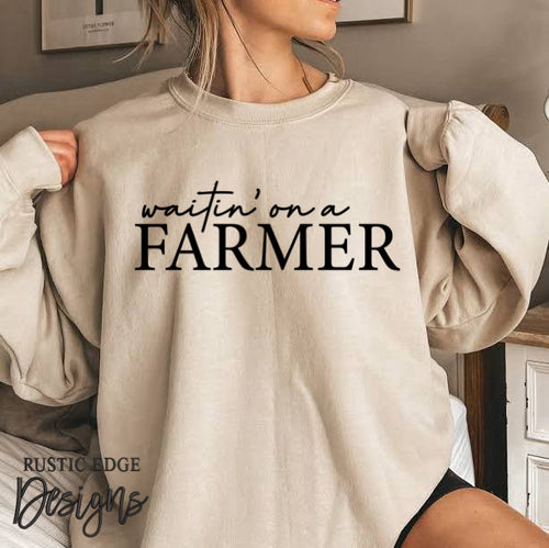 Waitin' On A Farmer