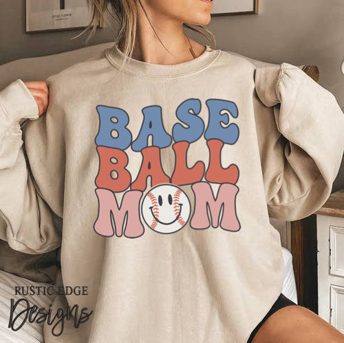 Baseball Mom