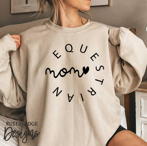 Equestrian Mom
