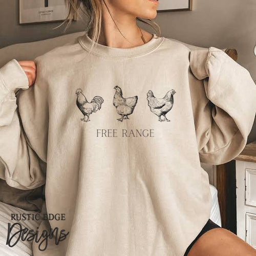 Free Range Chickens