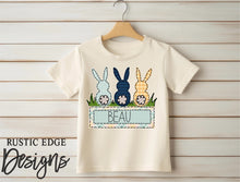 Load image into Gallery viewer, Personalized Boy Easter Bunny