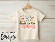 Load image into Gallery viewer, Personalized Girl Easter Bunny