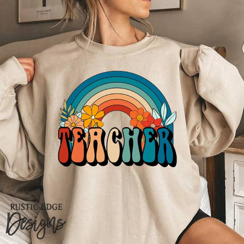 Teacher Rainbow